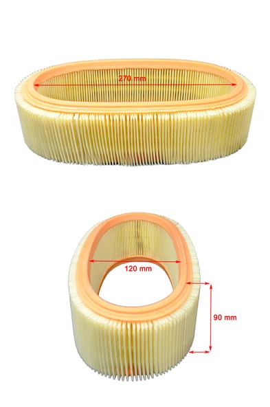 Dacia Sandero 1.4, 1.6 84-87 Hp 2008-2012 Hava Filtresi - Resim 2