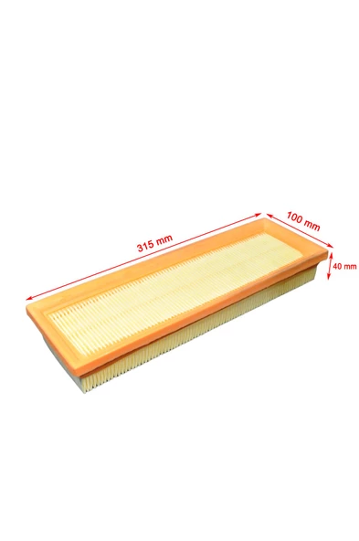 Opel Vivaro A 1.9 Dİ 82 Hp,1.9 DTİ 101 Hp 2001-2014 Hava Filtresi - Resim 2