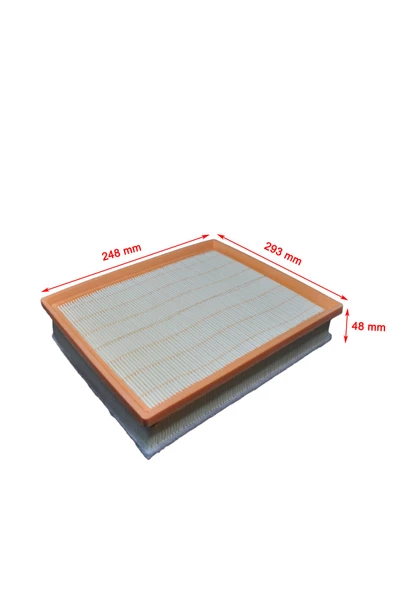 Nissan İnterstar DCİ Motor 2003-2011 Hava Filtresi - Resim 2