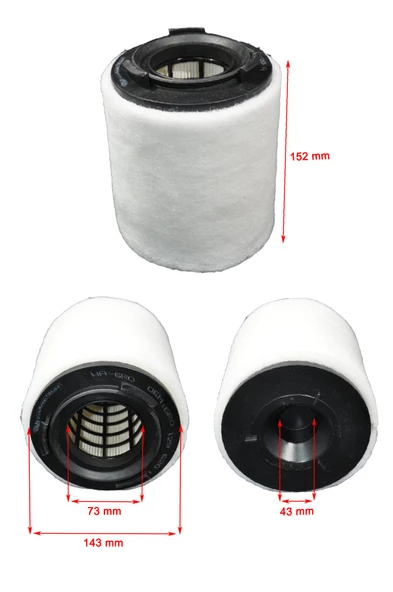 Seat Toledo IV 1.4 TSI 122 Hp 2013-2015 Hava Filtresi - Resim 2