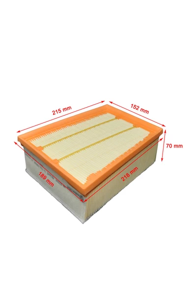 Renault Megane IV 1.5-1.6-1.8 DCİ, 1.6 TCE 2016->> Hava Filtresi - Resim 2