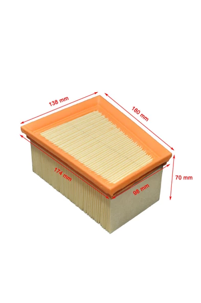 Renault Grand Kangoo II 1.6 106 Hp 2008 ve Sonrası Hava Filtresi - Resim 2