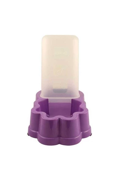 Hanımelipetstore Kedi & Köpek Mama veya Su Kabı 600ml, Mor
