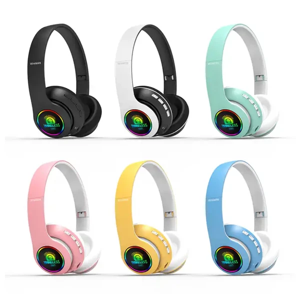 POWERMASTER 66-BT KULAK ÜSTÜ KABLOSUZ HAFIZA KART GİRİŞLİ BLUETOOTH KULAKLIK - 2
