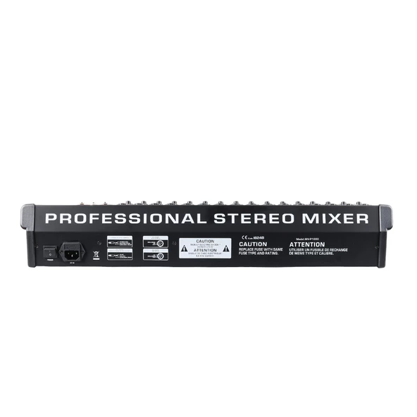 MAGICVOICE MV-P1600 16 CH-USB/BT DECK MIXER - 3
