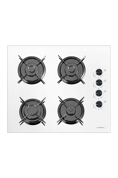 Luxell 88 Litre Süper Kristal Beyaz Ankastre Set New Series - 5