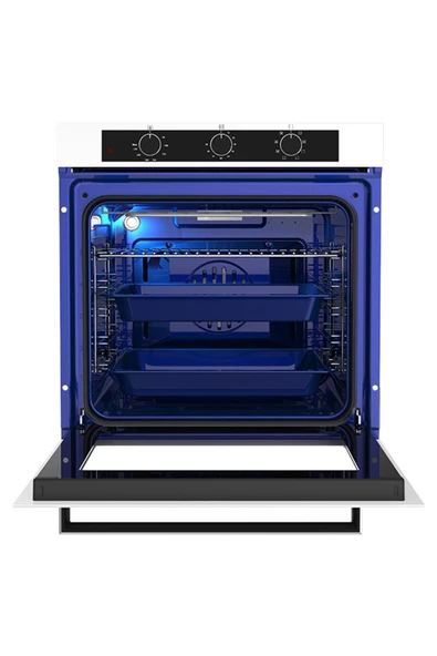 Luxell 88 Litre Süper Kristal Beyaz Ankastre Set New Series - 7