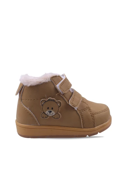 Papuç Sepeti 2589 Unisex Çocuk İçi Yünlü Termo Taban Kar Botu - 3