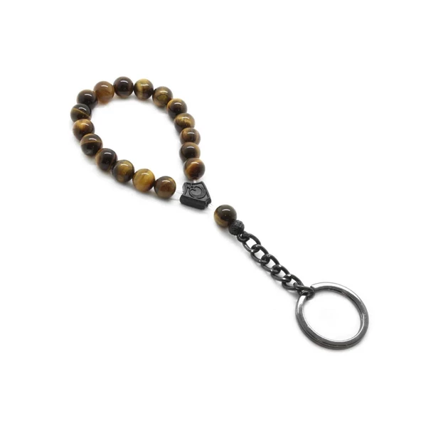 Özel Tasarımlı Kaplangözü Doğaltaş Anahtarlık - 2