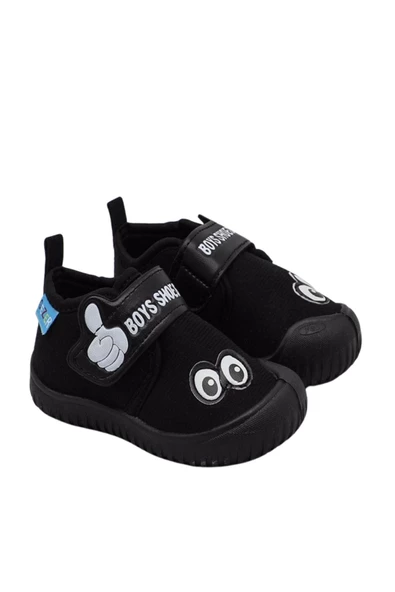 Gezer 02958 Erkek Çocuk Günlük Cırtlı Panduf Ayakkabı - 4