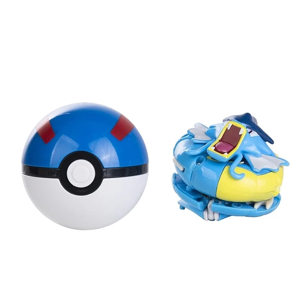 Pokemon Orijinal Lisanslı Elf Topu Gyarados - Kutusuz - 2