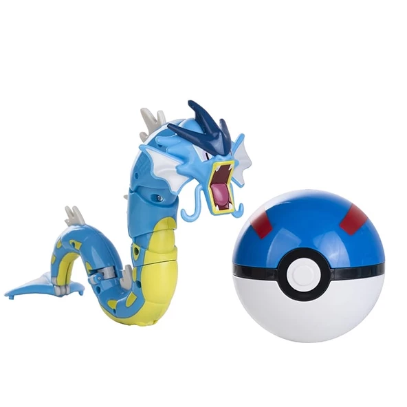 Pokemon Orijinal Lisanslı Elf Topu Gyarados - Kutusuz