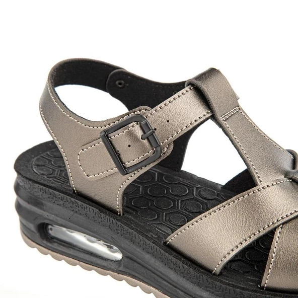 MUYA Orthopedix Reeves Air Max Tabanlı Islak Zemin Kadın Sandalet 33002 - 11