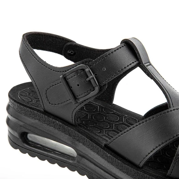 MUYA Orthopedix Reeves Air Max Tabanlı Islak Zemin Kadın Sandalet 33002 - 3