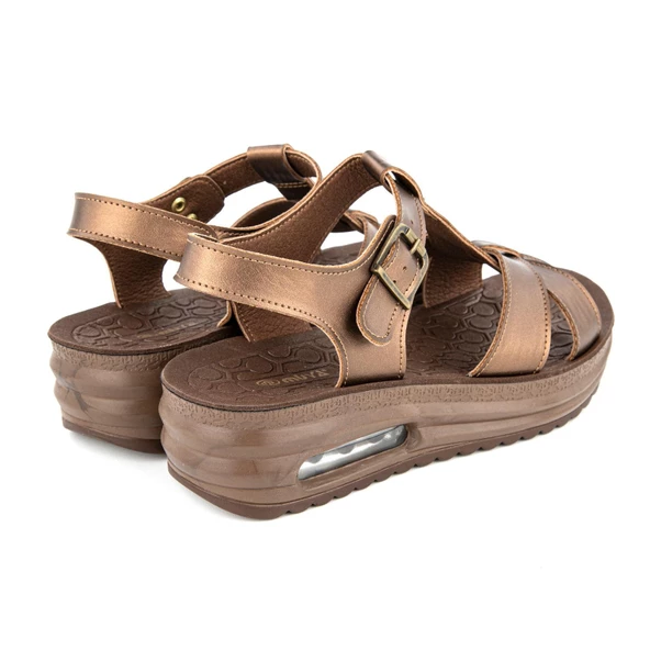 MUYA Orthopedix Reeves Air Max Tabanlı Islak Zemin Kadın Sandalet 33002 - 8