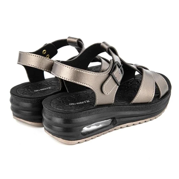 MUYA Orthopedix Reeves Air Max Tabanlı Islak Zemin Kadın Sandalet 33002 - 12
