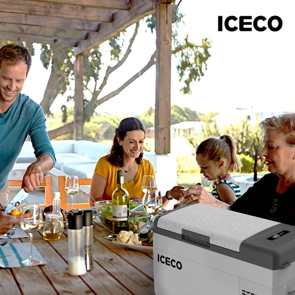 ICECO MCD20S 12/24Volt 20 Litre Kompresörlü Oto Buzdolabı/Dondurucu - 7