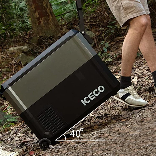 ICECO JP50PRO 12/24Volt 47 Litre Tekerlekli Outdoor Kompresörlü Oto Buzdolabı/Dondurucu - 7