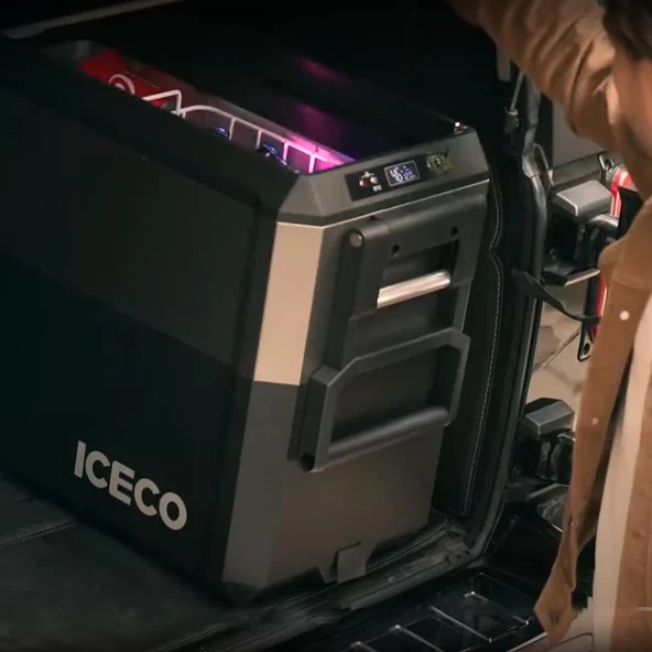 ICECO JP50PRO 12/24Volt 47 Litre Tekerlekli Outdoor Kompresörlü Oto Buzdolabı/Dondurucu - 8