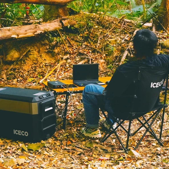 ICECO JP50PRO 12/24Volt 47 Litre Tekerlekli Outdoor Kompresörlü Oto Buzdolabı/Dondurucu - 11