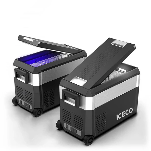 ICECO JP50PRO 12/24Volt 47 Litre Tekerlekli Outdoor Kompresörlü Oto Buzdolabı/Dondurucu - 2
