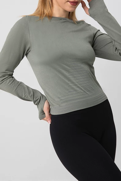 DoReMi Seamless Move Spor Tişört - Resim 5