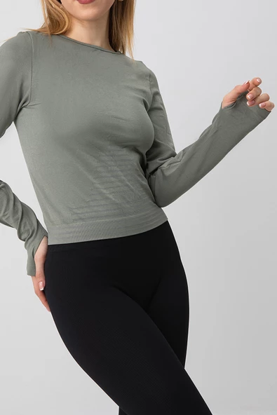 DoReMi Seamless Move Spor Tişört - Resim 3