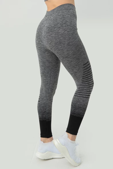 GIGOTTO Kadın Seamless Normal Bel Rahat Tayt - 4