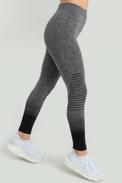 GIGOTTO Kadın Seamless Normal Bel Rahat Tayt - 2