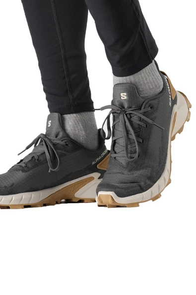 Salomon L417241 - Alphacross 4 Erkek Patika Koşu Ayakkabısı - 6