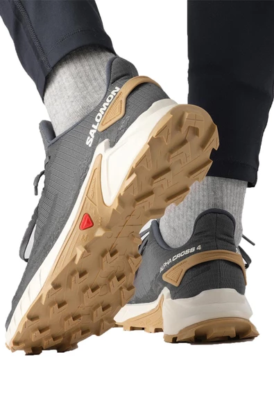 Salomon L417241 - Alphacross 4 Erkek Patika Koşu Ayakkabısı - 7