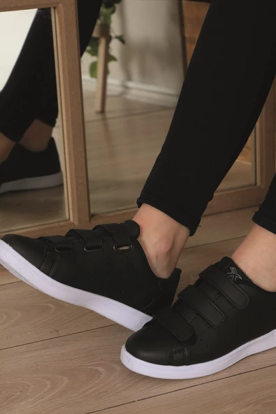 Albishoes Unisex Ultra Hafif Cırtlı Günlük Yürüyüş Spor Ayakkabı - 10