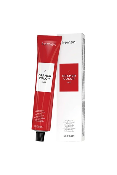 Cramer Color Amonyaklı Saç Boyası 60ml 5.6 Akaju Kestane