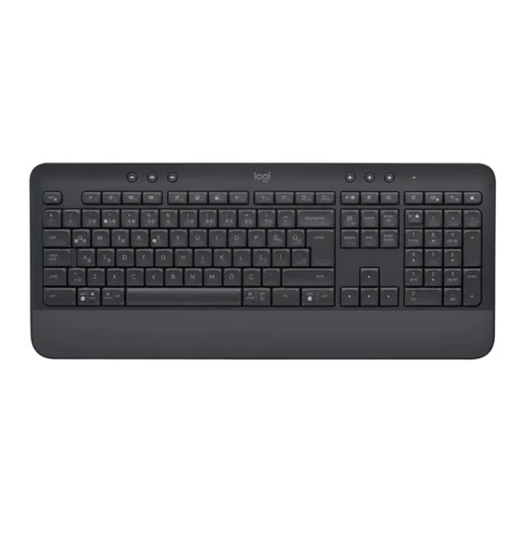 Logitech K650 Signature Kablosuz Klavye - Grafit