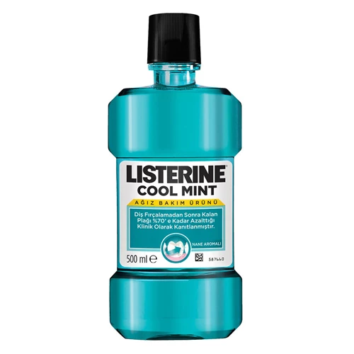 Listerine Cool Mint Nane Aromalı Gargara 500 ml