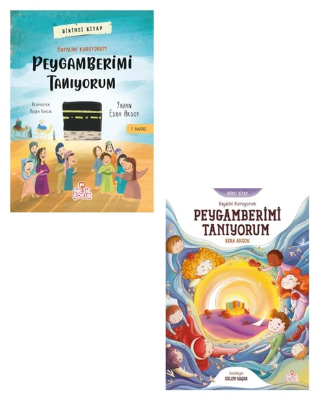 Peygamberimi Tanıyorum Seti 2 Kitap ESRA AKSOY
