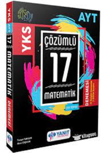 Yanıt Yayınları Ayt Çözümlü 17 Matematik Branş Deneme