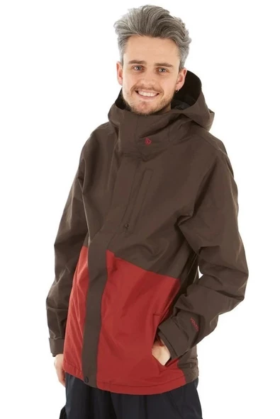 Volcom 17 Forty İns Vbk Kar Mont - 7