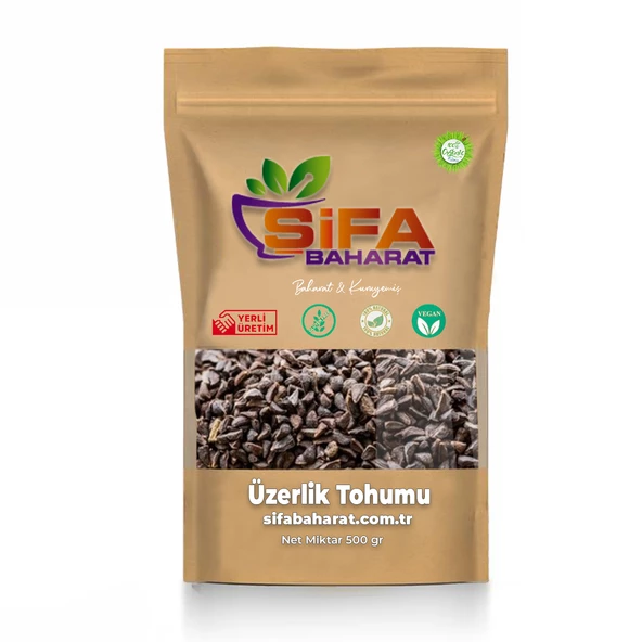 Şifa Baharat Üzerlik Tohumu 500 gr