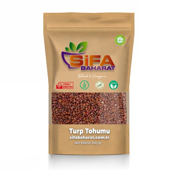 Şifa Baharat Turp Tohumu 500 gr