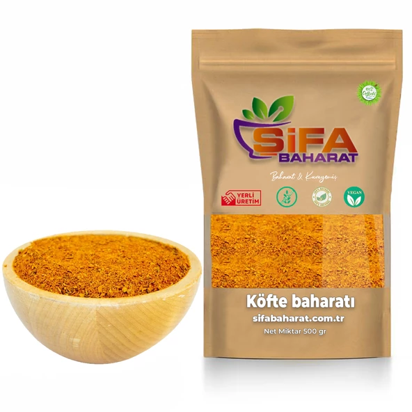 Şifa Baharat Köfte Baharatı 500 gr