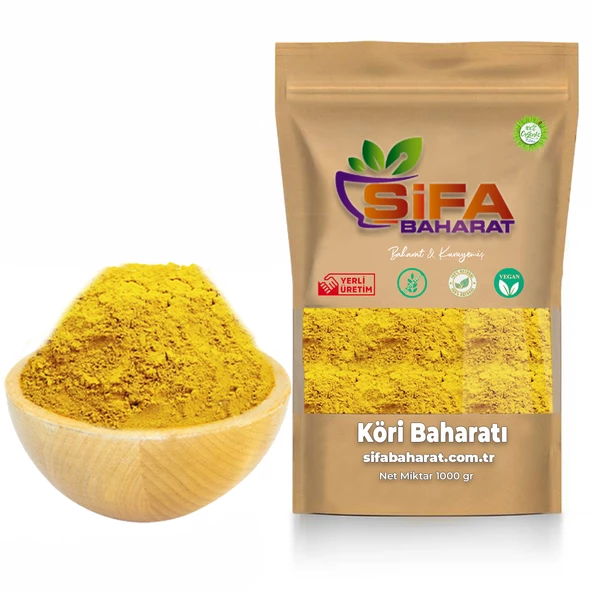 Şifa Baharat Köri Baharatı 1000 gr