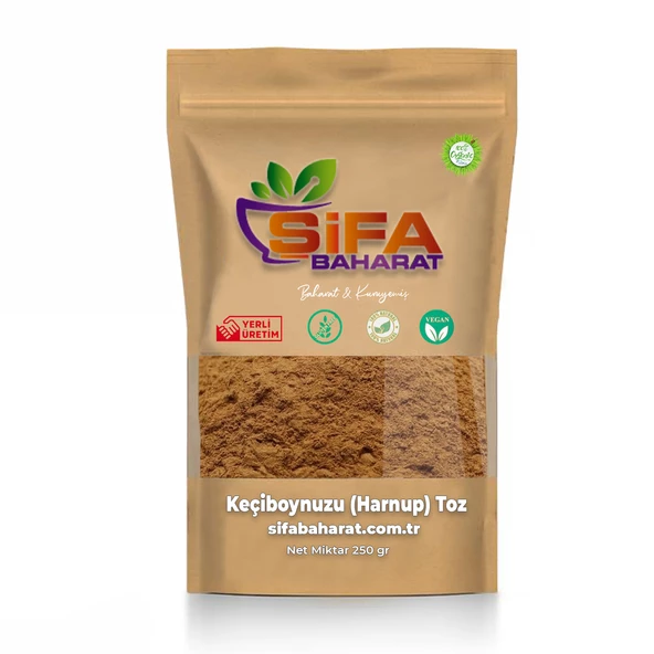 Şifa Baharat Keçiboynuzu (Harnup) Toz 250 gr