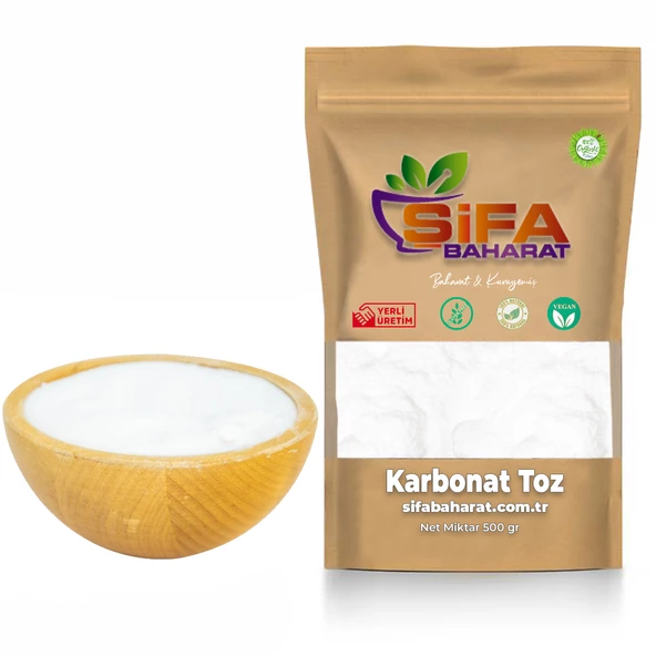 Şifa Baharat Karbonat 500 gr