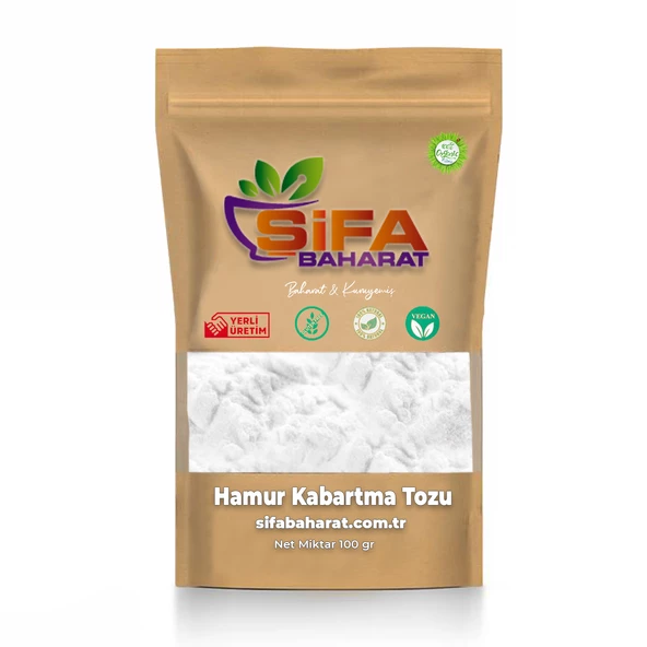 Şifa Baharat Hamur Kabartma Tozu 100 gr