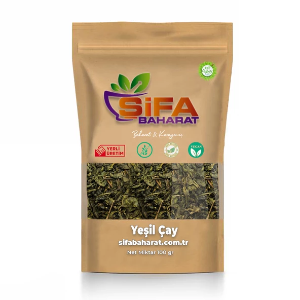 Şifa Baharat Yeşil Çay 100 gr