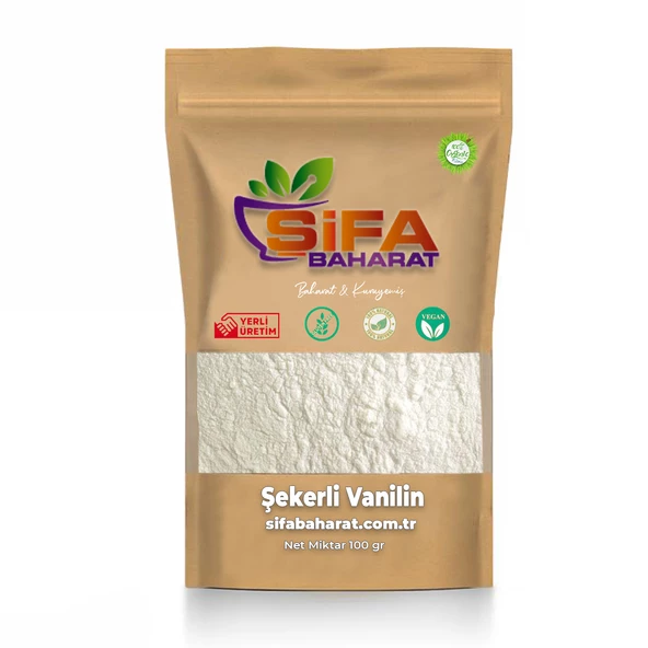 Şifa Baharat Vanilya Şekerli 100 gr