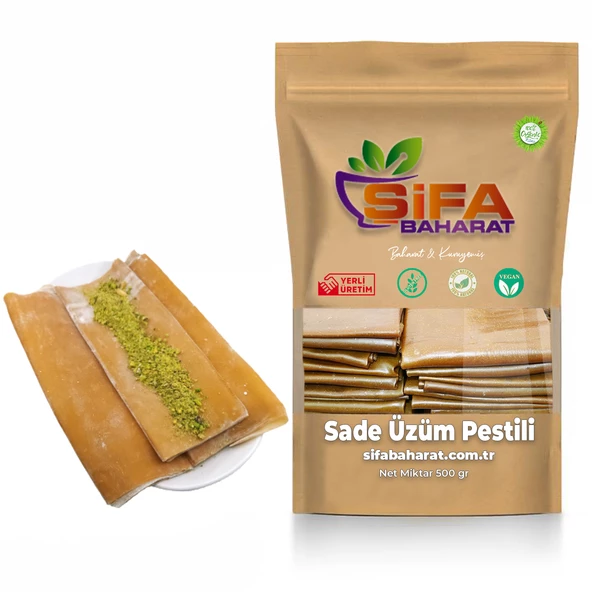 Şifa Baharat Sade Pestil Antep 500 gr