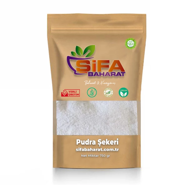 Şifa Baharat Pudra Şekeri 750 gr