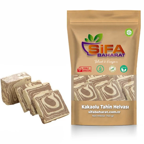 Şifa Baharat Helva Kakaolu 750 gr